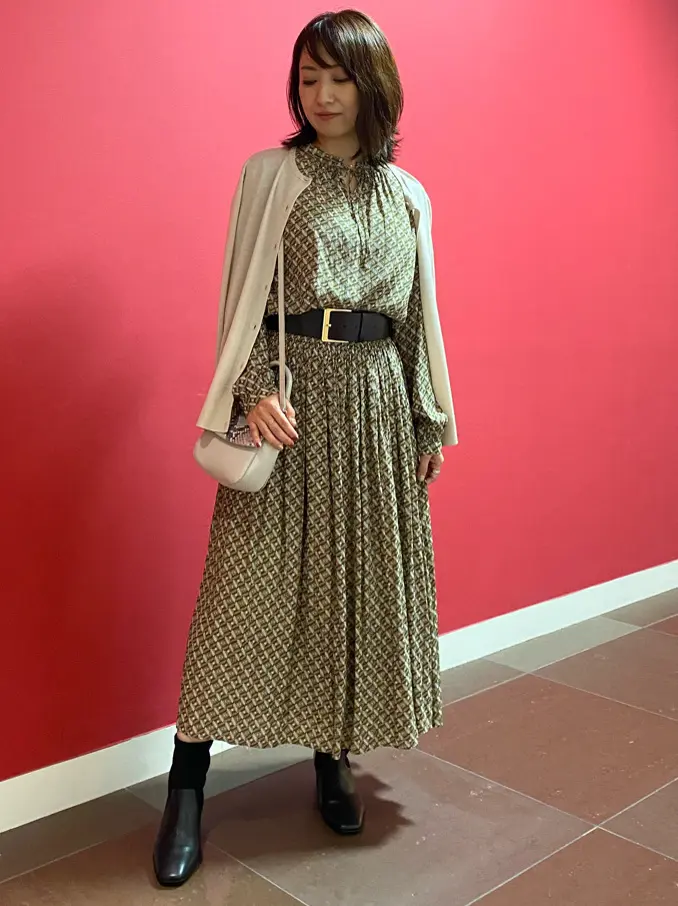 自由区 伊藤 コーディネート画像