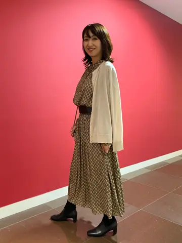 自由区 伊藤 コーディネート画像