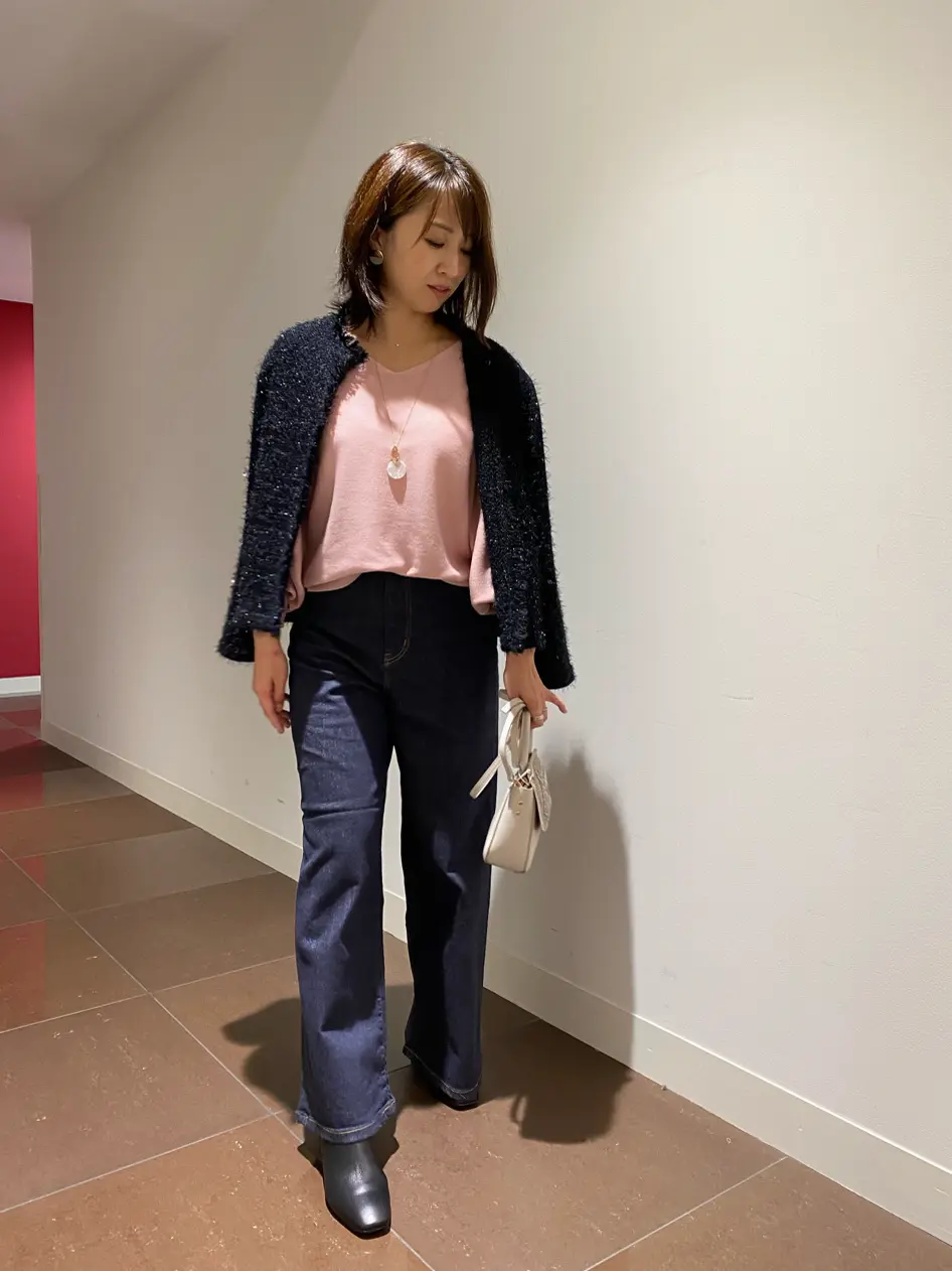 自由区 伊藤 コーディネート画像