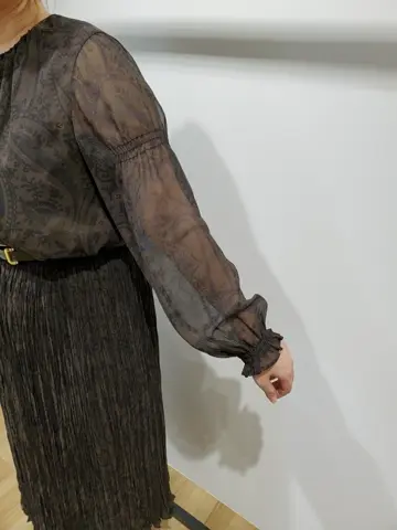 自由区 eri コーディネート画像