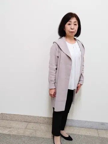 自由区 井上 コーディネート画像