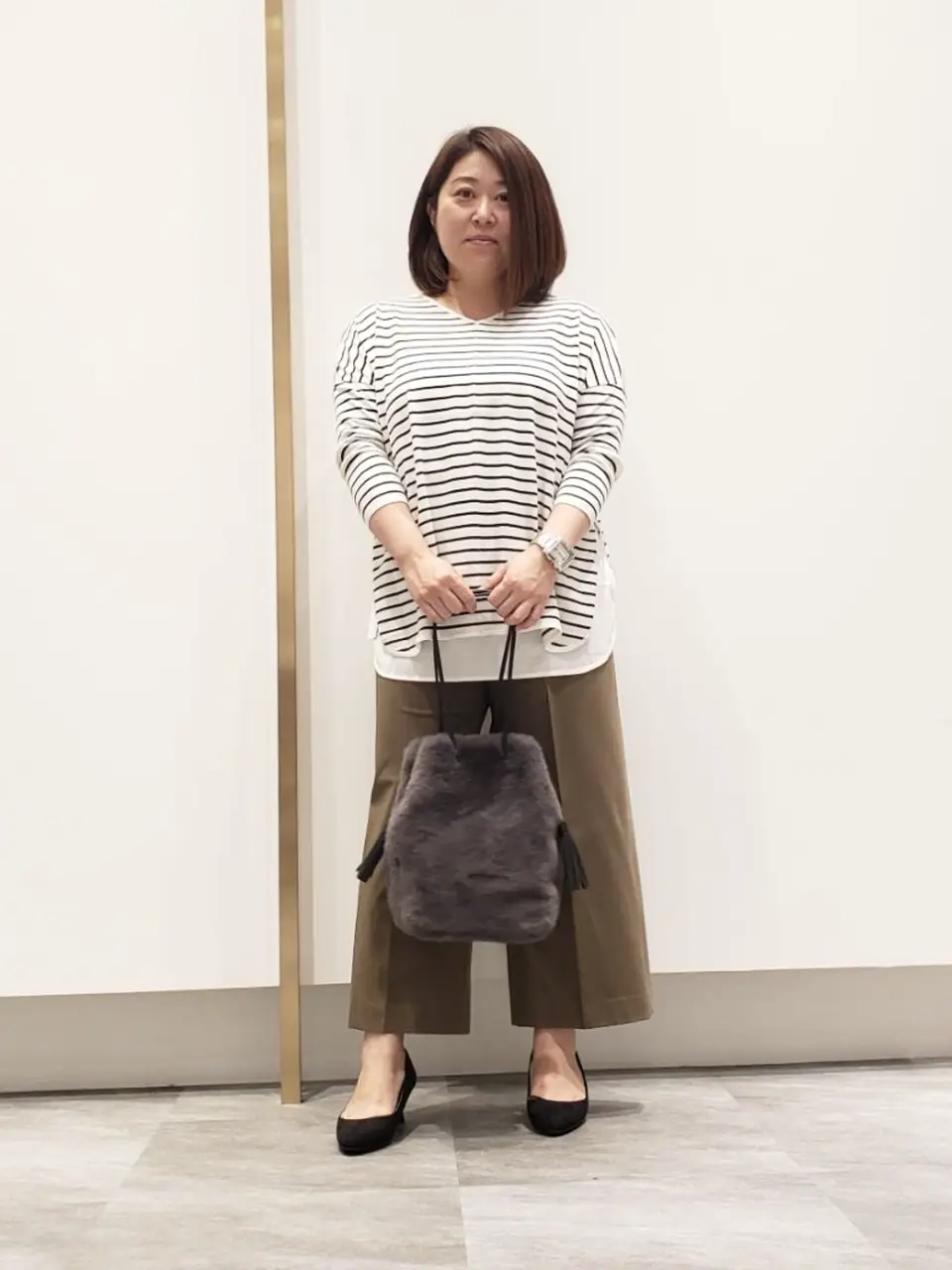 自由区 鈴木 コーディネート画像