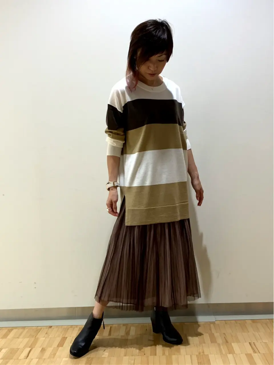 自由区 多田 コーディネート画像