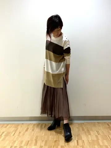 自由区 多田 コーディネート画像