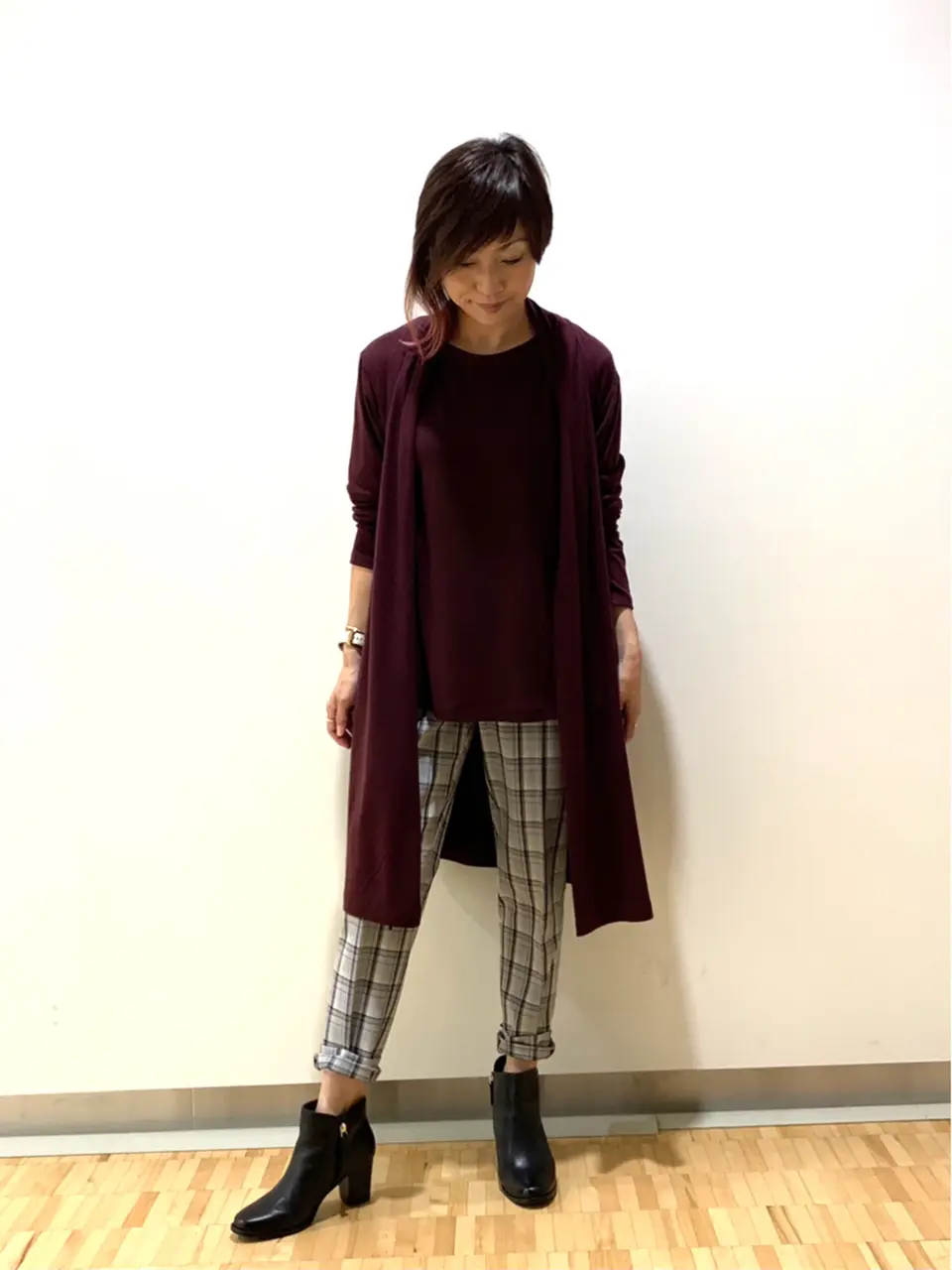 自由区 多田 コーディネート画像