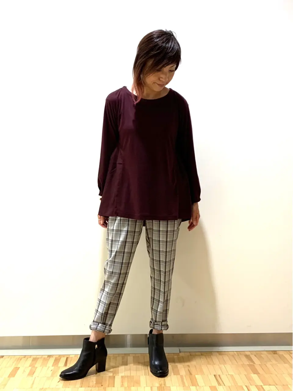 自由区 多田 コーディネート画像