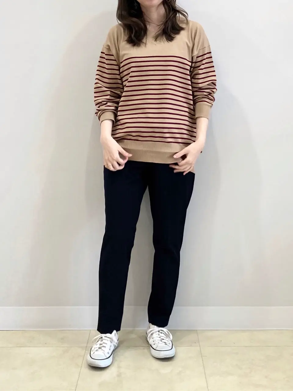 自由区 檀 コーディネート画像