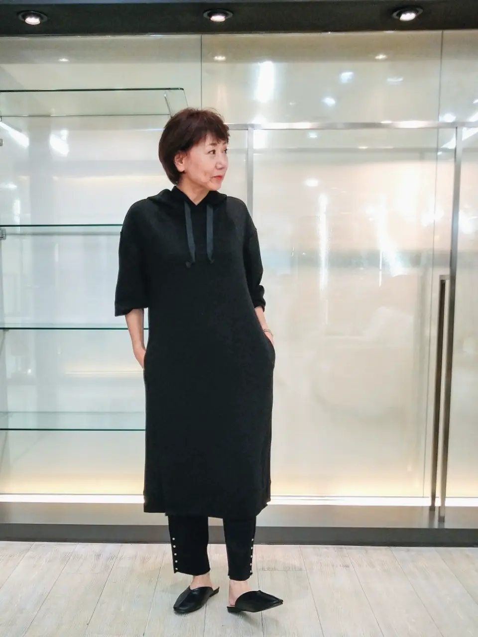 自由区 鶴田 コーディネート画像