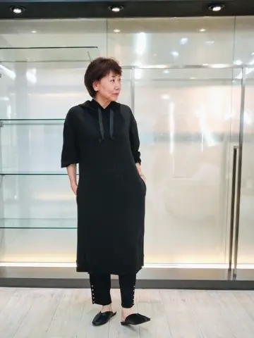 自由区 鶴田 コーディネート画像