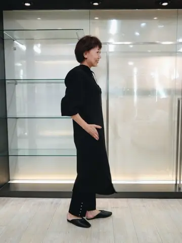 自由区 鶴田 コーディネート画像