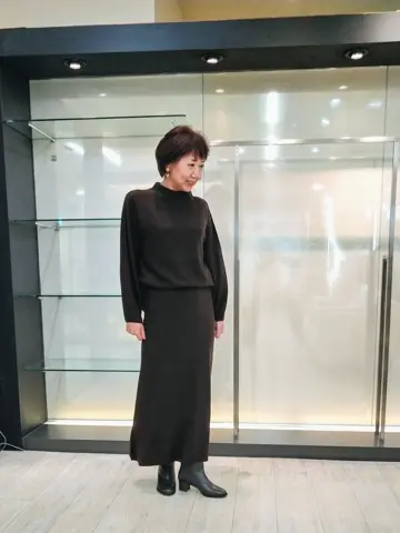 自由区 鶴田 コーディネート画像