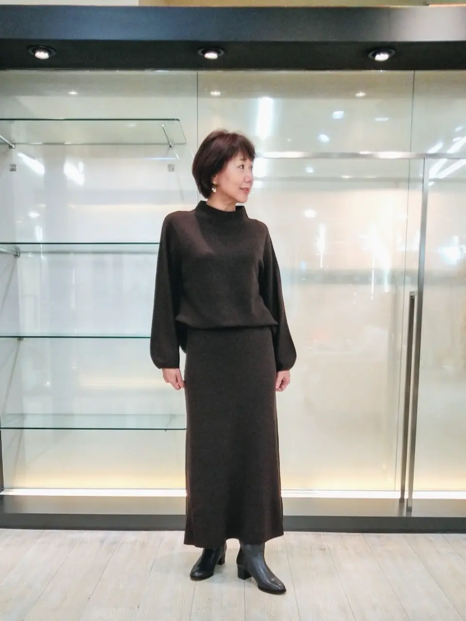 自由区 鶴田 コーディネート画像