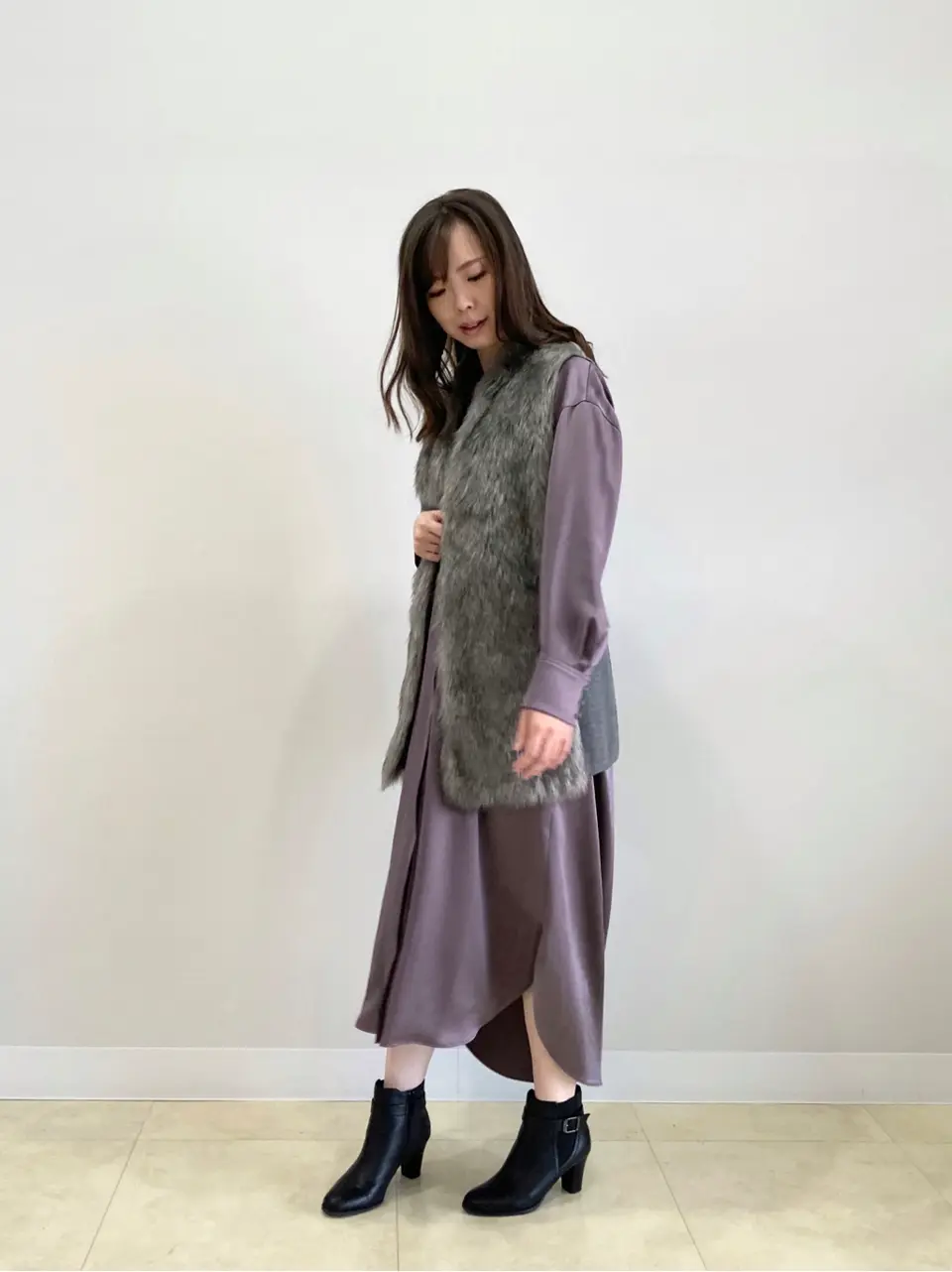  檀 コーディネート画像