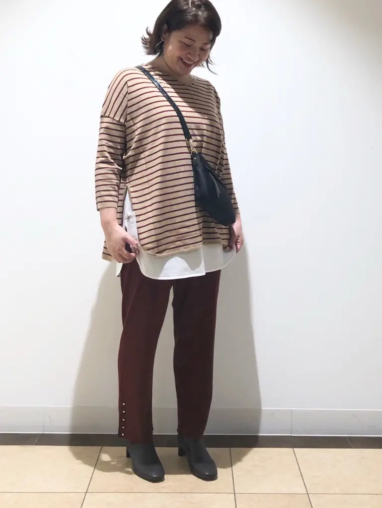 自由区 藤﨑 コーディネート画像