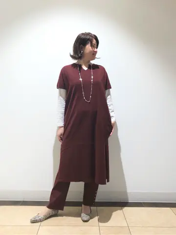 自由区 藤﨑 コーディネート画像