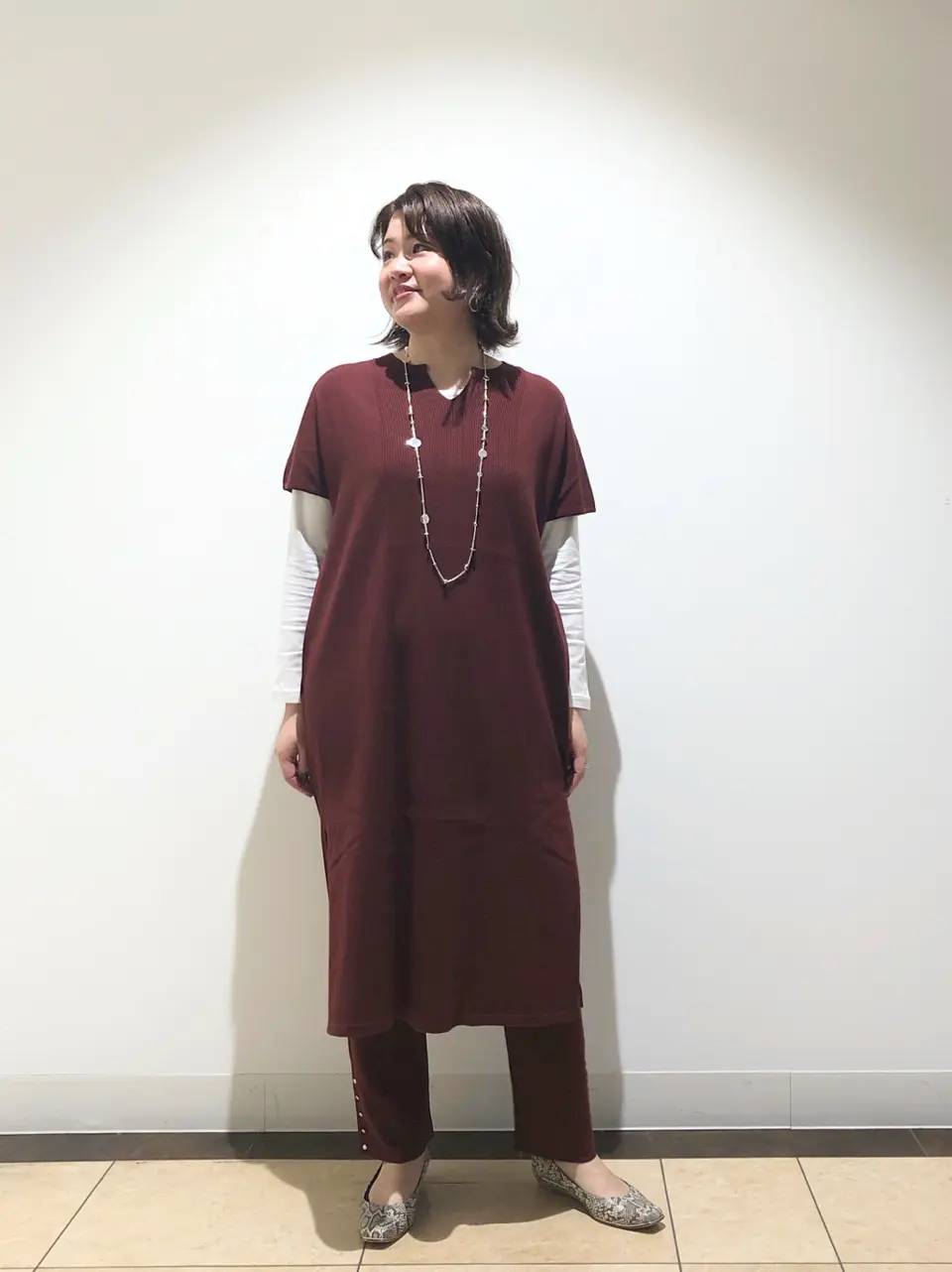 自由区 藤﨑 コーディネート画像