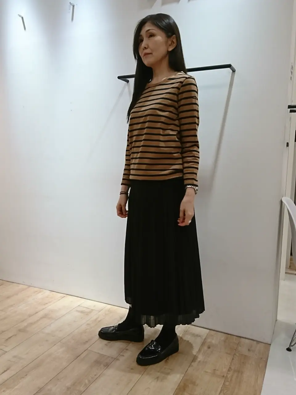 自由区 市川 コーディネート画像