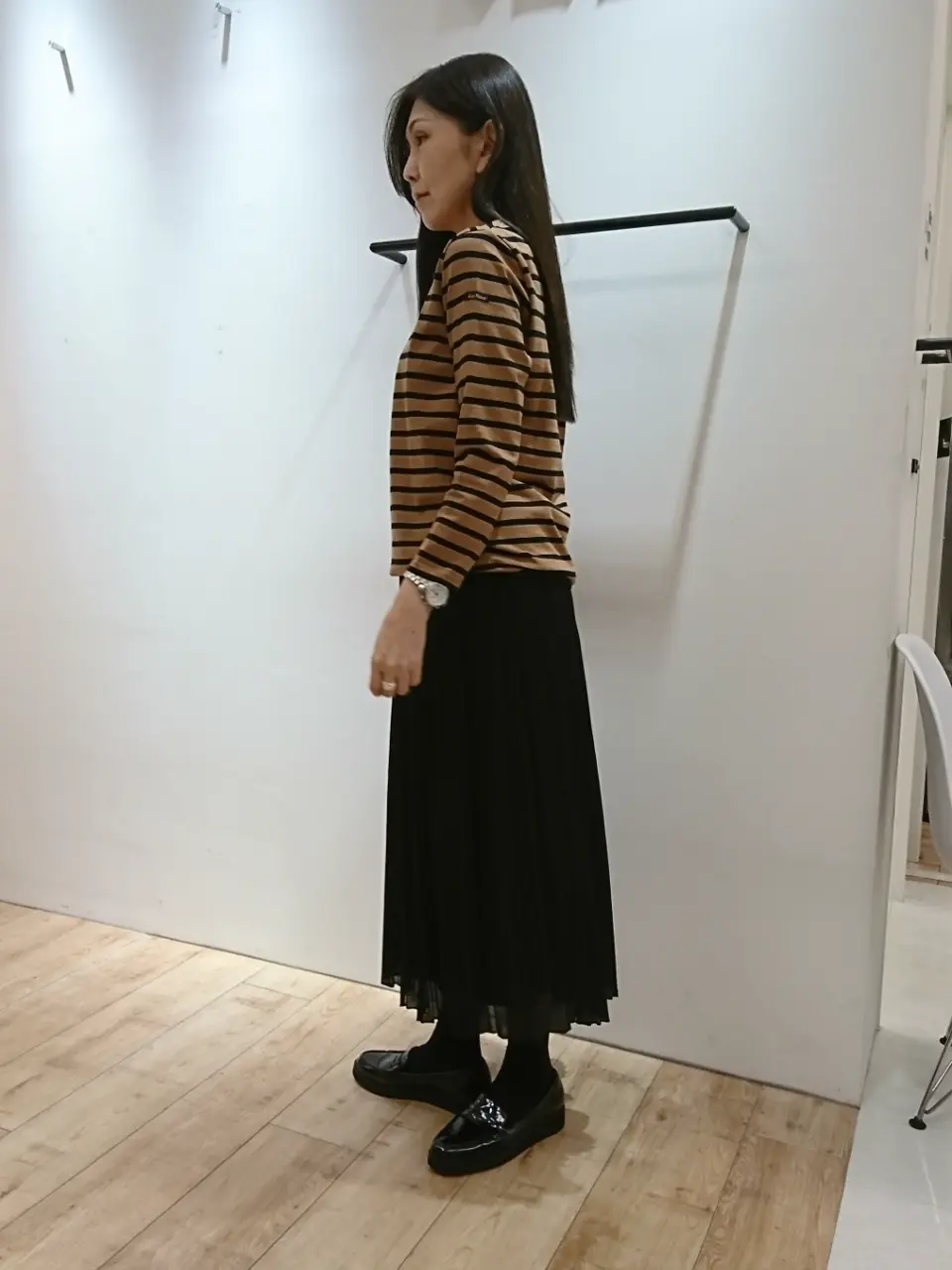 自由区 市川 コーディネート画像