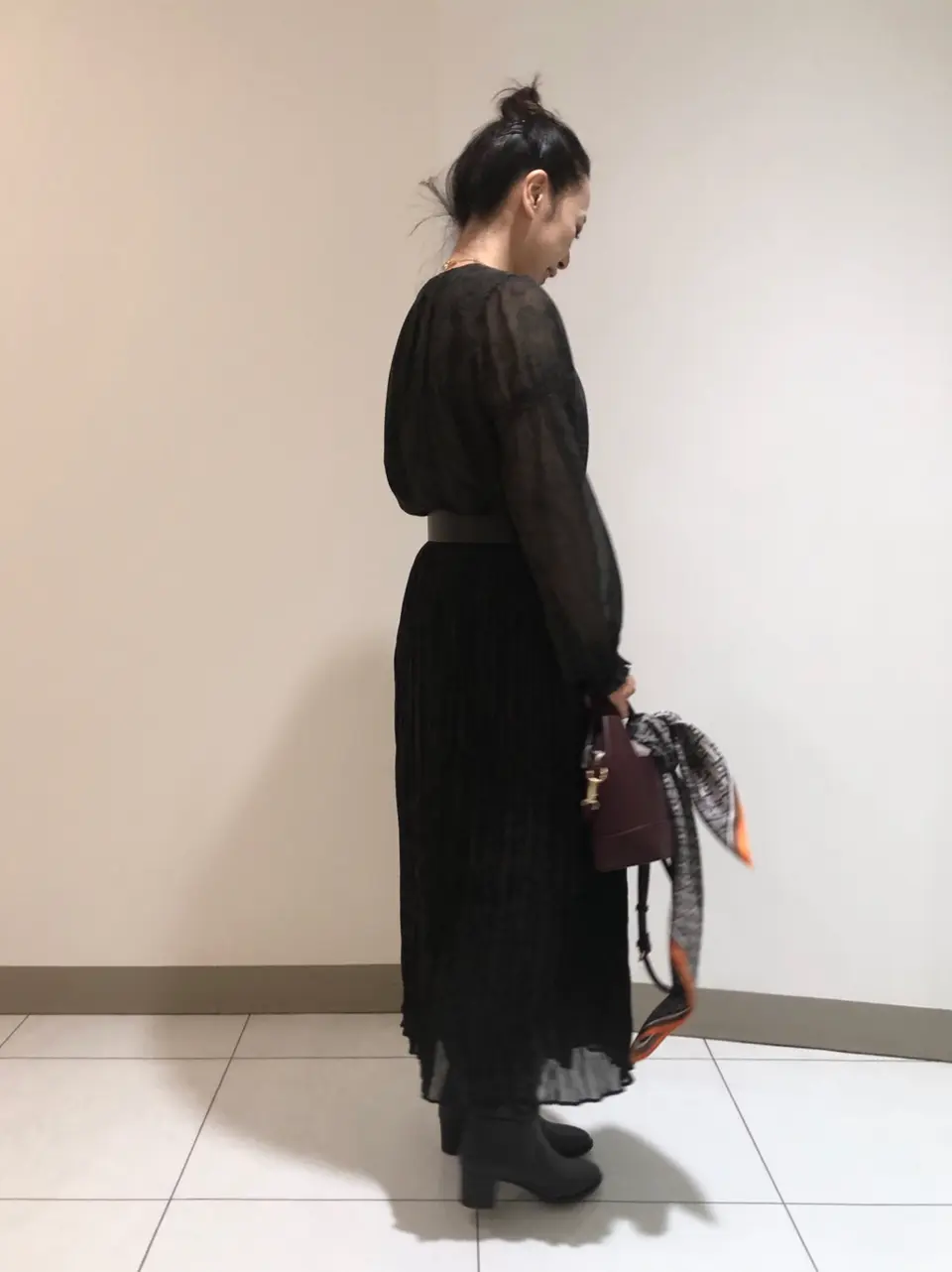 自由区 SAKAI コーディネート画像