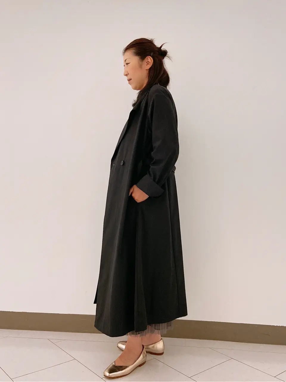 自由区 KAZU コーディネート画像