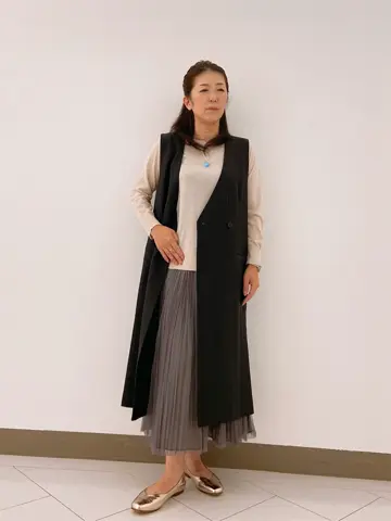 自由区 KAZU コーディネート画像