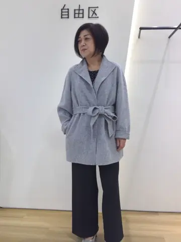 自由区 小森 コーディネート画像