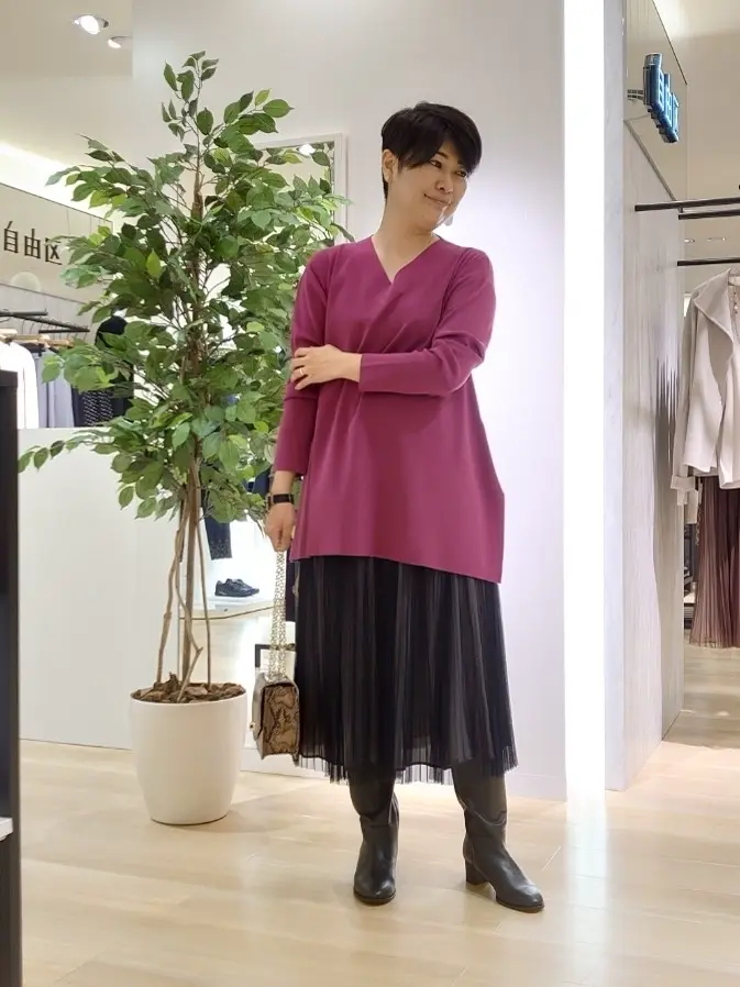 自由区 田中 コーディネート画像