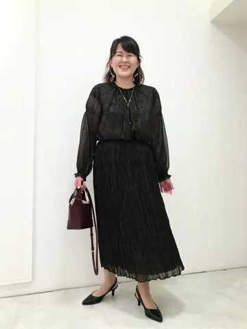 自由区 大野 コーディネート画像