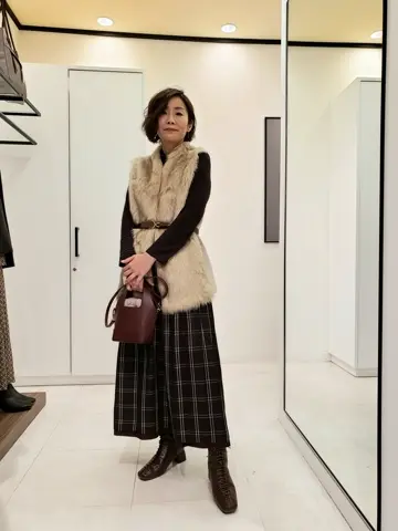 自由区 maruri コーディネート画像