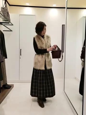 自由区 maruri コーディネート画像