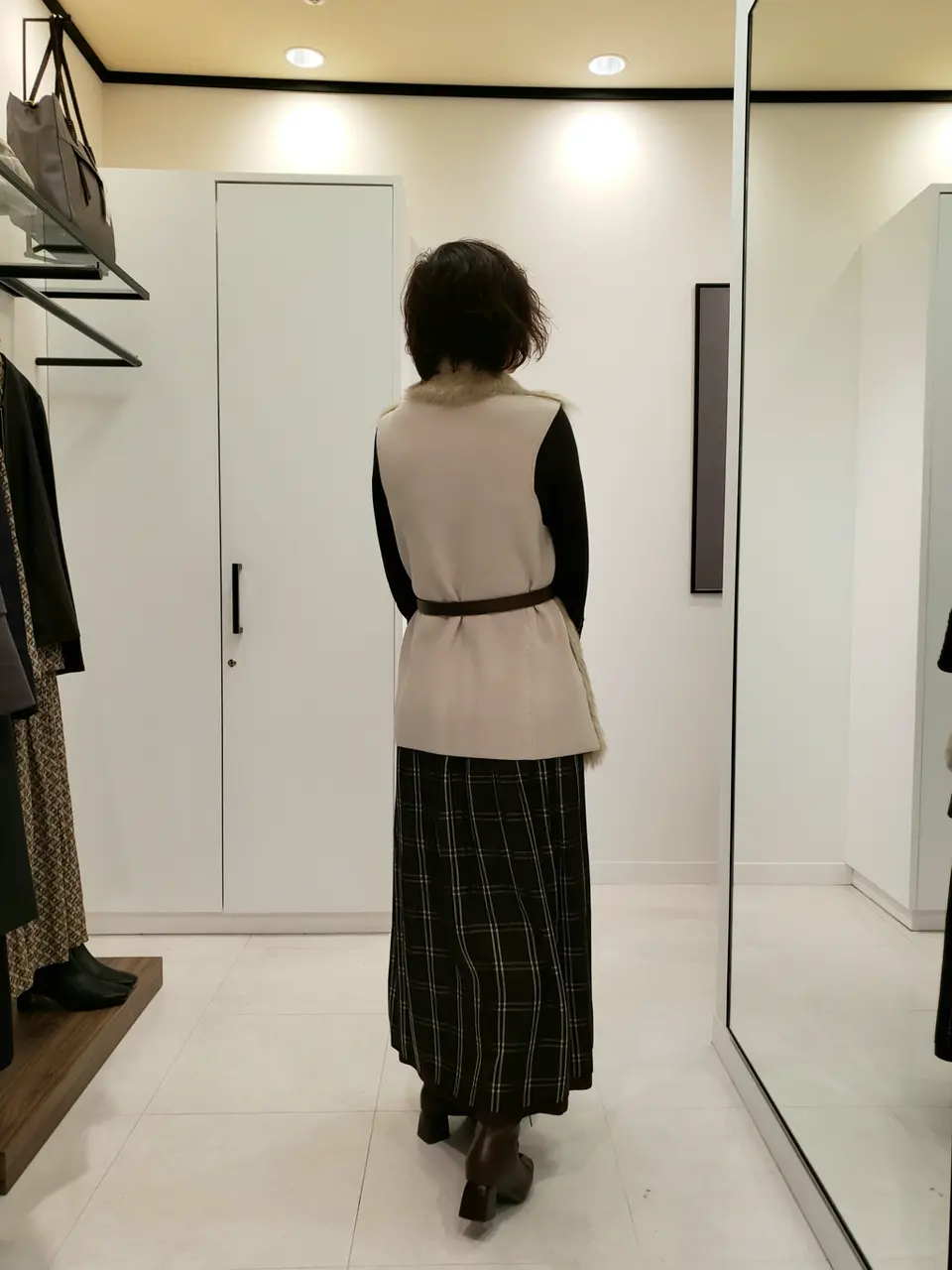 自由区 maruri コーディネート画像