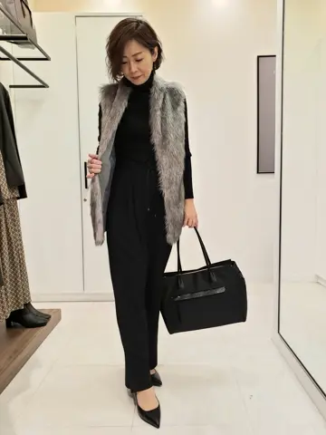 自由区 maruri コーディネート画像