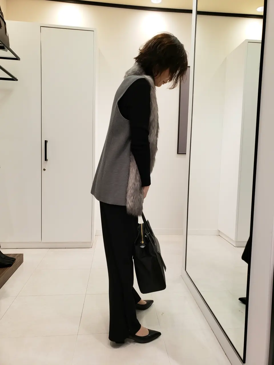 自由区 maruri コーディネート画像