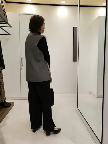 自由区 maruri コーディネート画像