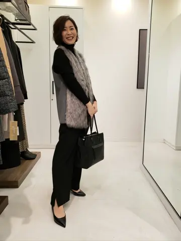 自由区 maruri コーディネート画像