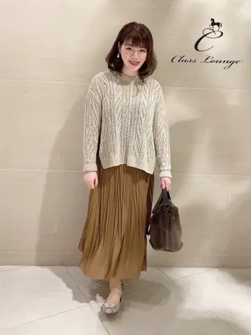 自由区 うめだ コーディネート画像