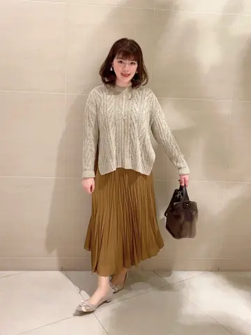 自由区 うめだ コーディネート画像