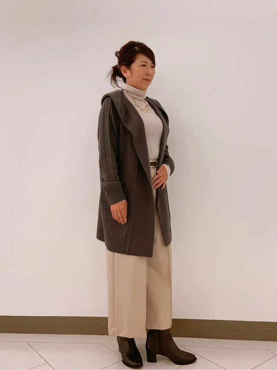 自由区 KAZU コーディネート画像