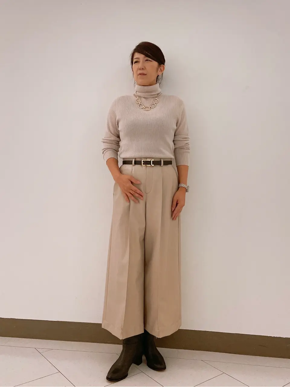 自由区 KAZU コーディネート画像