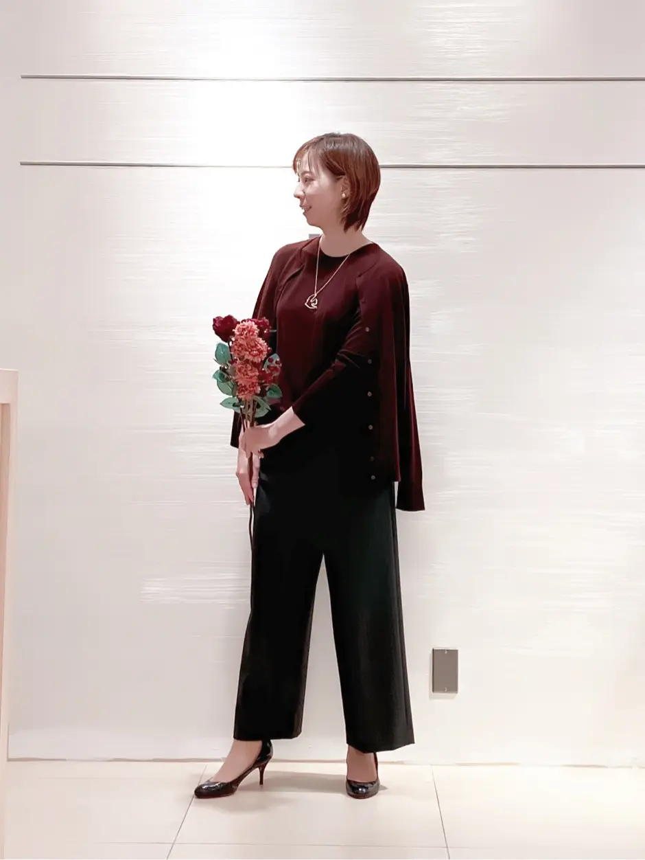  丸尾 コーディネート画像