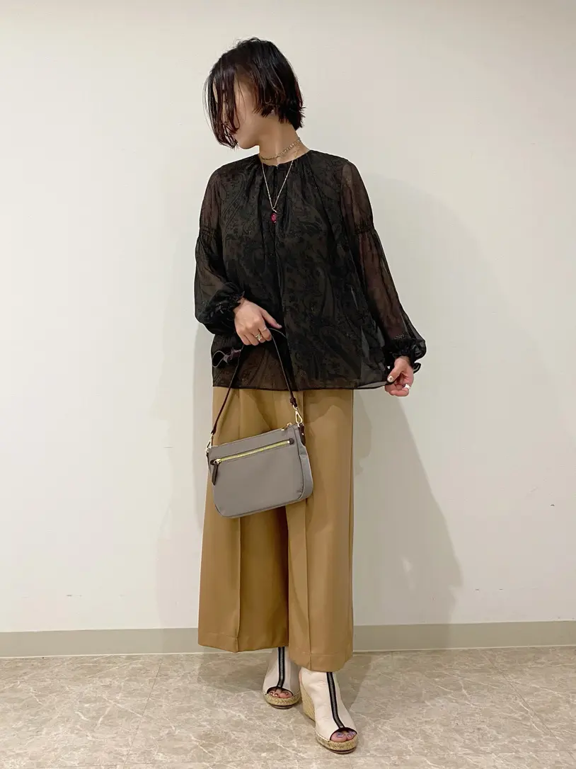 自由区 松本 コーディネート画像