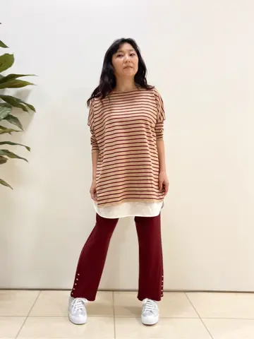 自由区 土居 コーディネート画像