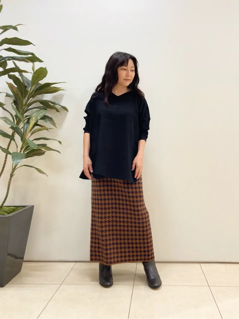 自由区 土居 コーディネート画像