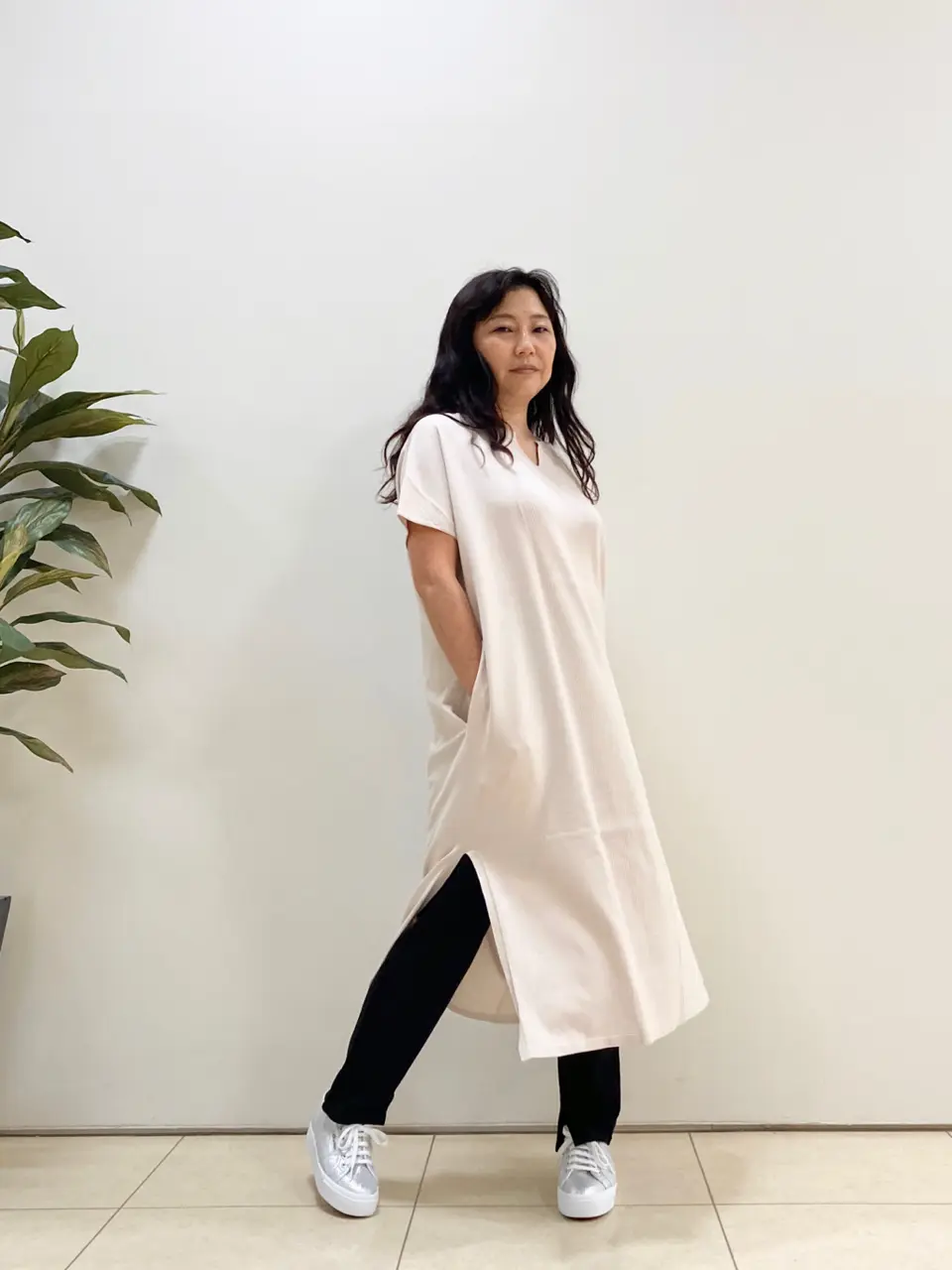 自由区 土居 コーディネート画像