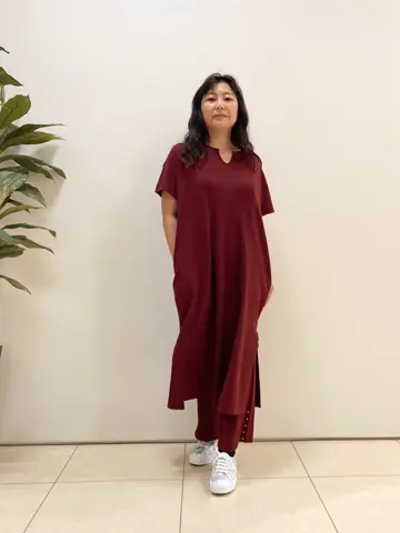 自由区 土居 コーディネート画像