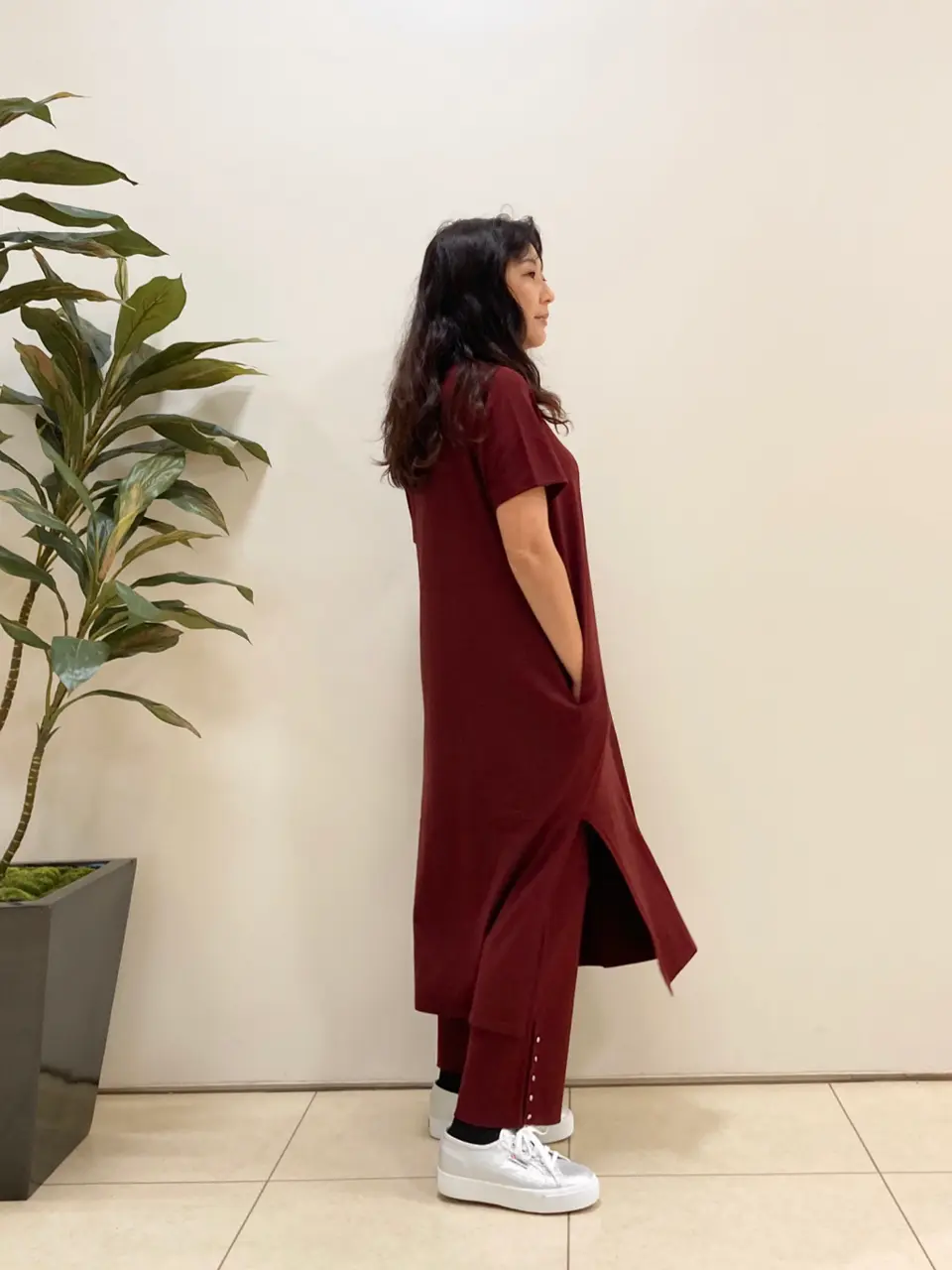 自由区 土居 コーディネート画像