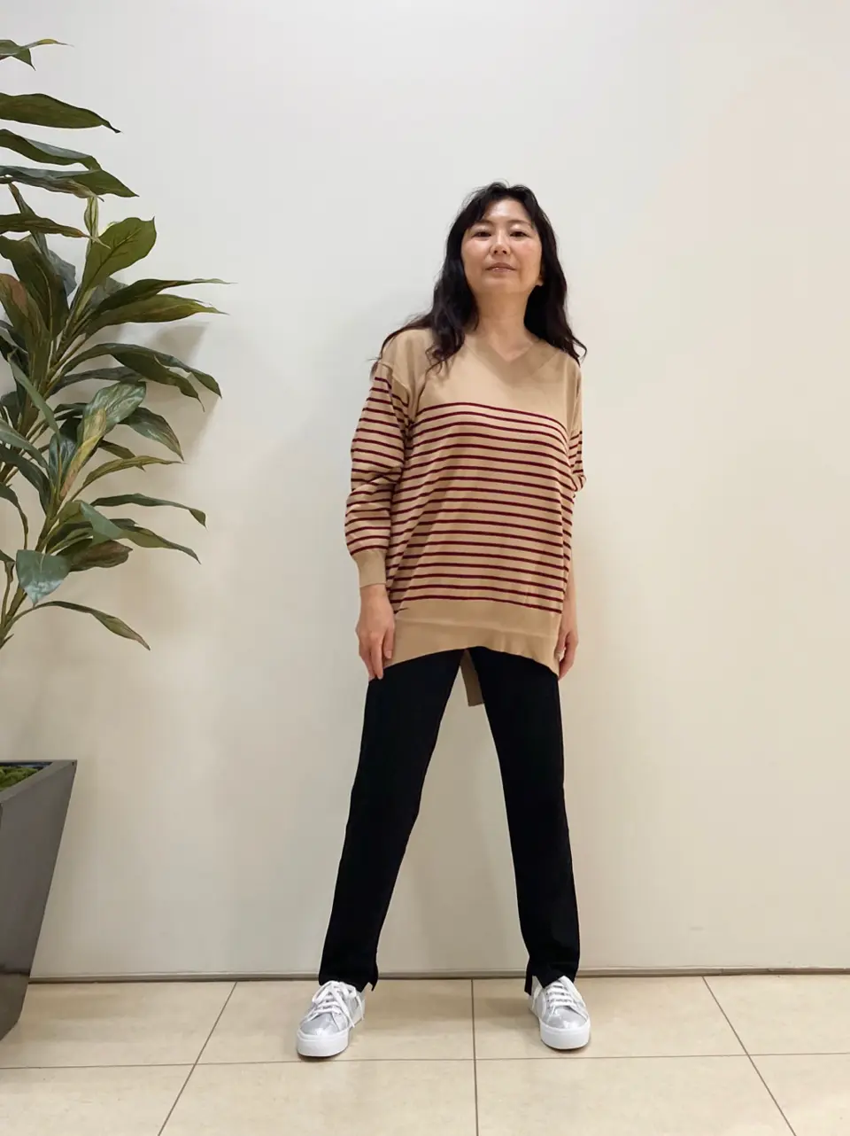 自由区 土居 コーディネート画像