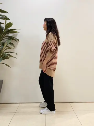 自由区 土居 コーディネート画像