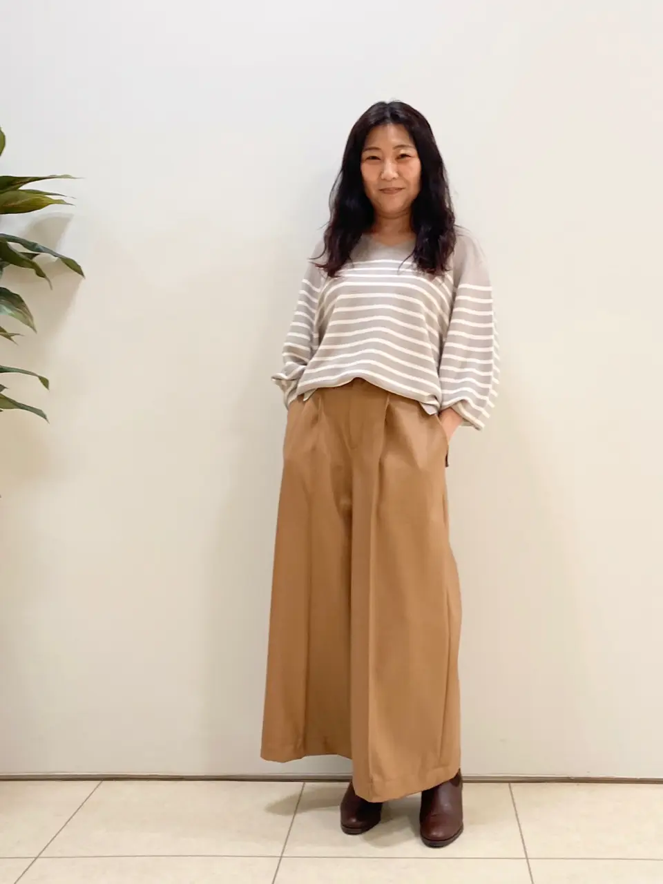 自由区 土居 コーディネート画像