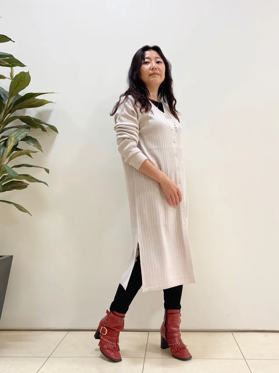 自由区 土居 コーディネート画像